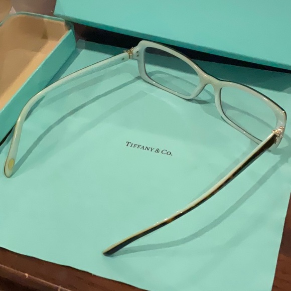 Tiffany glasses frame with hard case and box - Picture 10 of 16